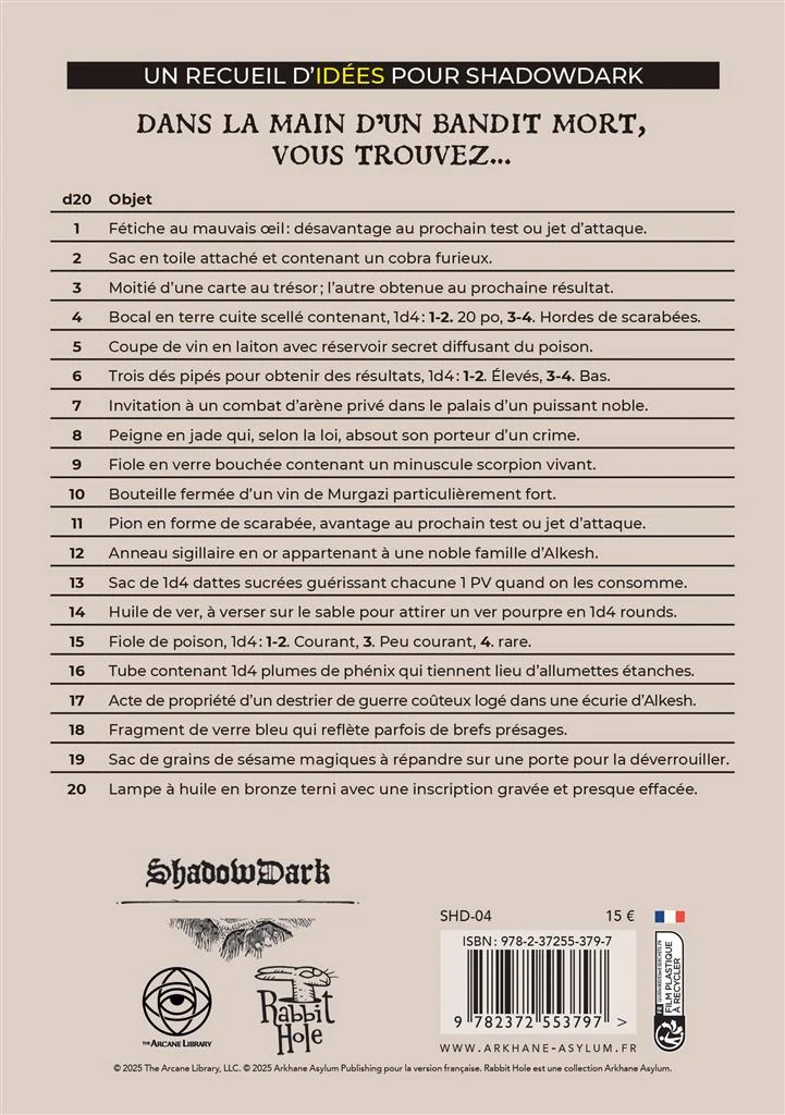 Shadowdark - Cursed Scroll 2