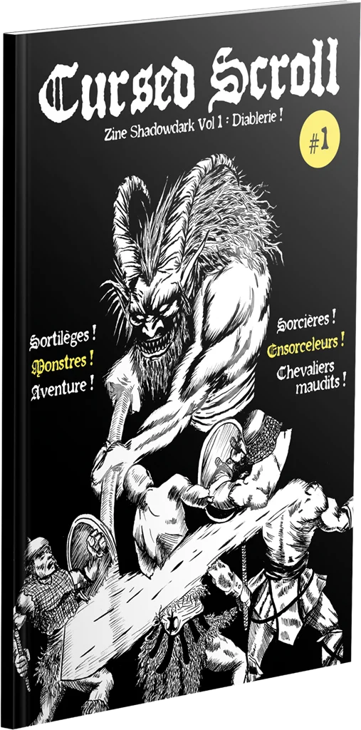 Shadowdark - Cursed Scroll 1