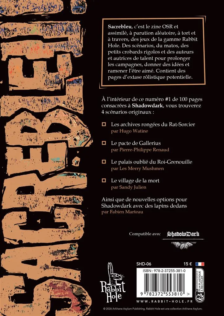 Shadowdark - Sacrebleu 1