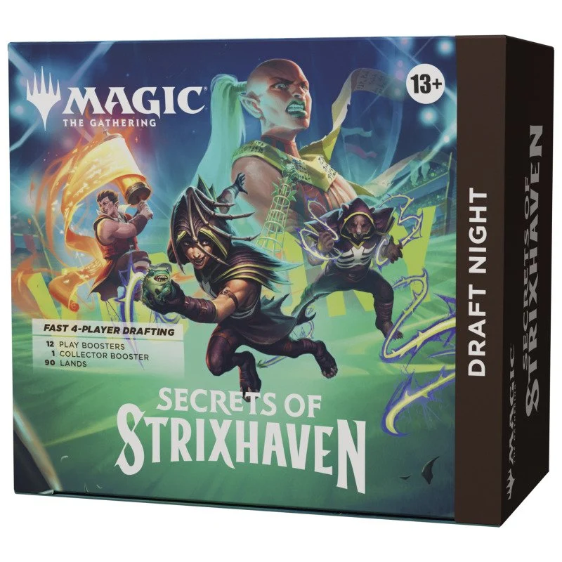 Magic - Draft Night - Les secrets de Strixhaven EN