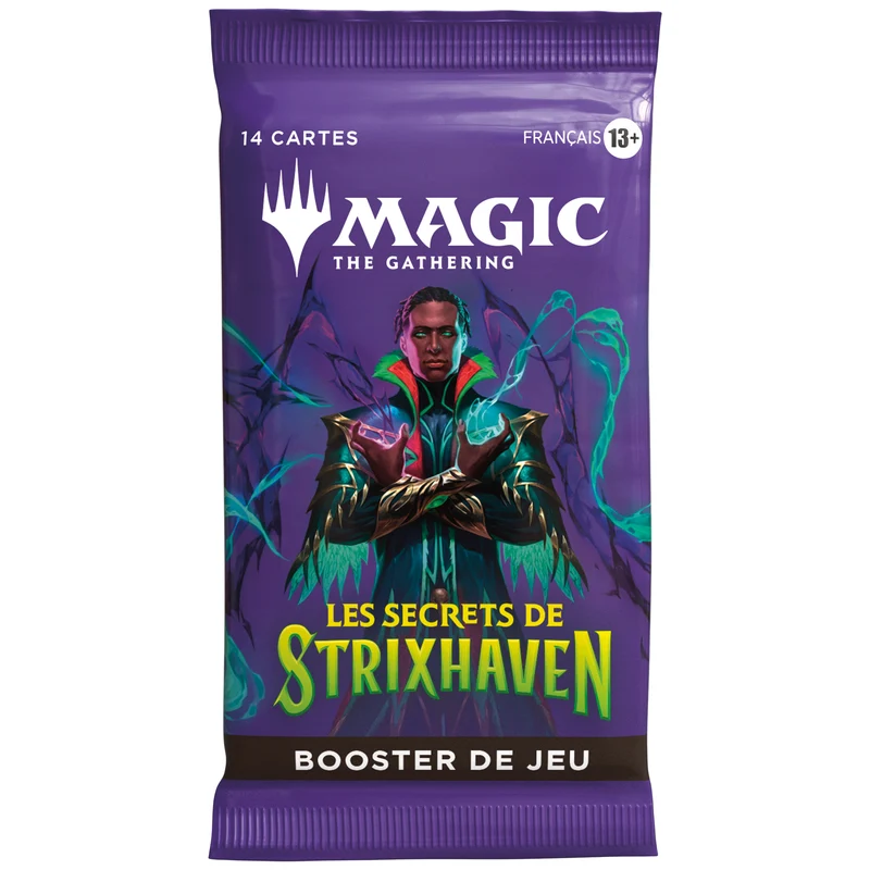 Magic - Booster - Les secrets de Strixhaven FR