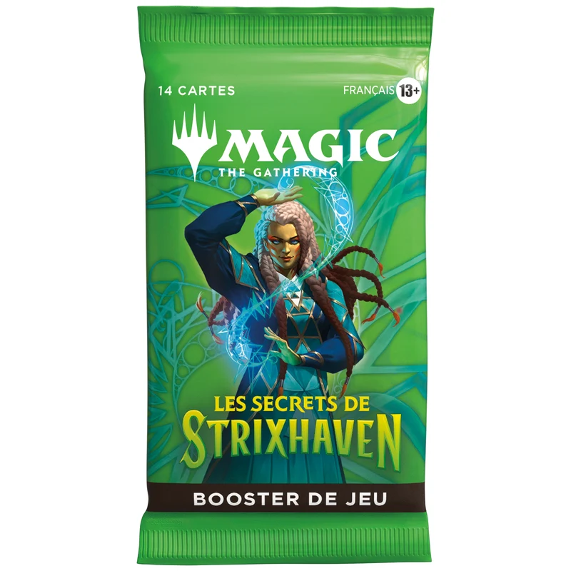 Magic - Booster - Les secrets de Strixhaven FR