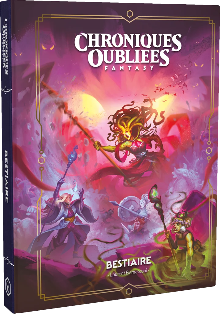Chroniques Oubliées Fantasy 2 - Bestiaire