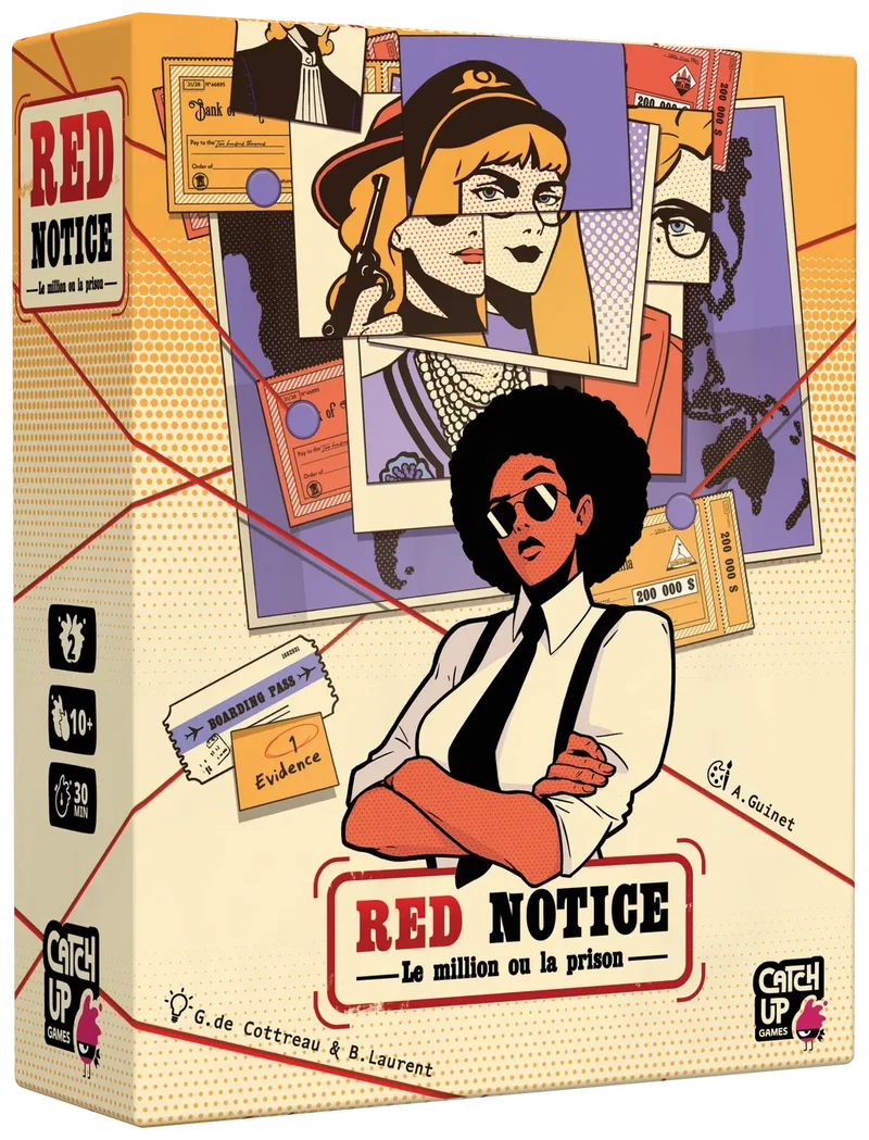 Red Notice : Le Million ou la Prison