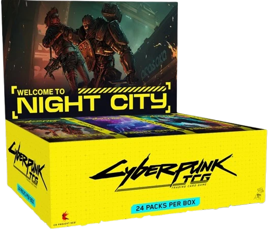 Cyberpunk TCG - Welcome to Night City - Display FR