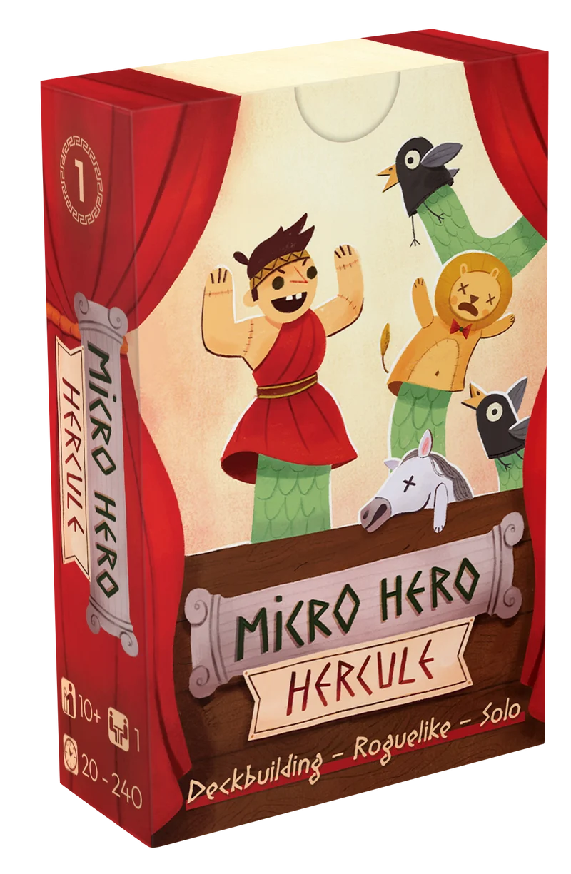 Micro Héro : Hercule