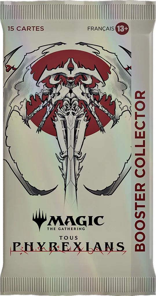 MTG Tous Phyrexians Collector Booster - FR