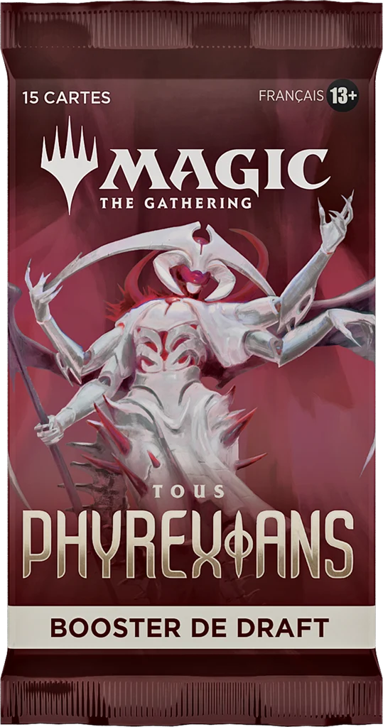 MTG Tous Phyrexians Draft Booster - FR