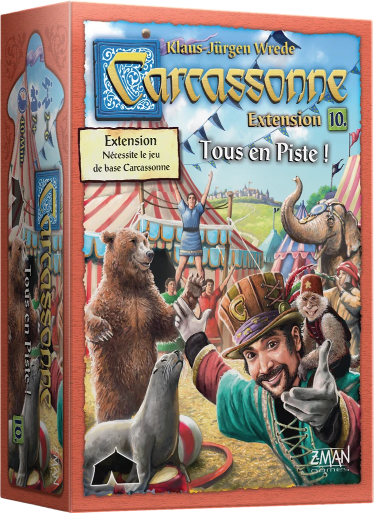 Carcassonne Tous en Piste