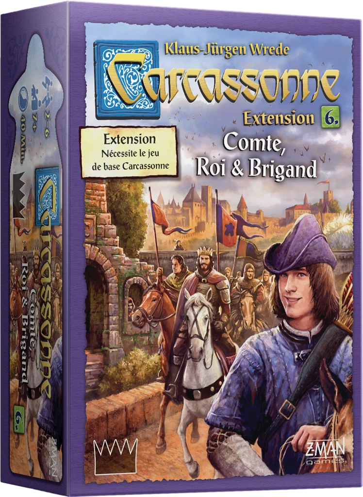 Carcassonne Comte, Roi et Brigand
