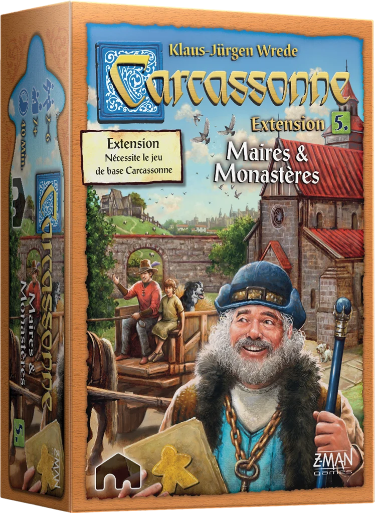 Carcassonne Maires et Monastères