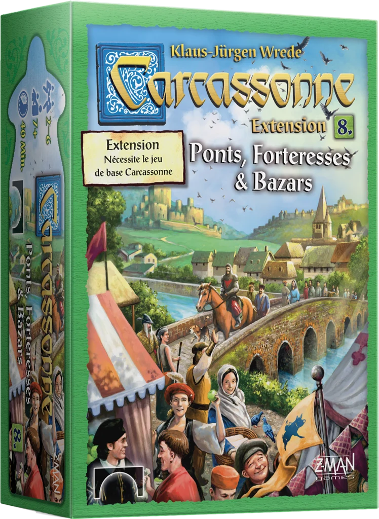 Carcassonne Ponts, Forteresses et Bazar