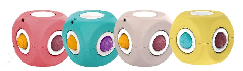 Gyro pop cube magique