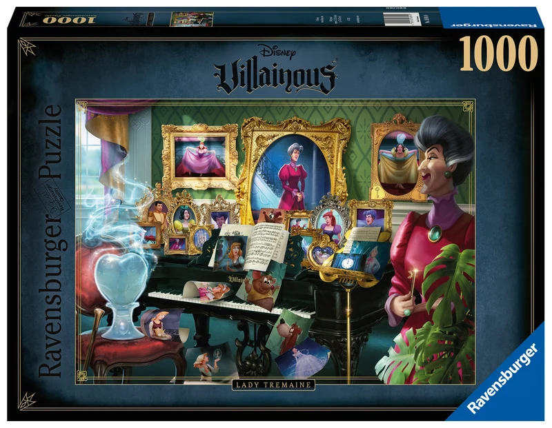 Villainous : Madame de Trémaine Casse-tête 1000pcs