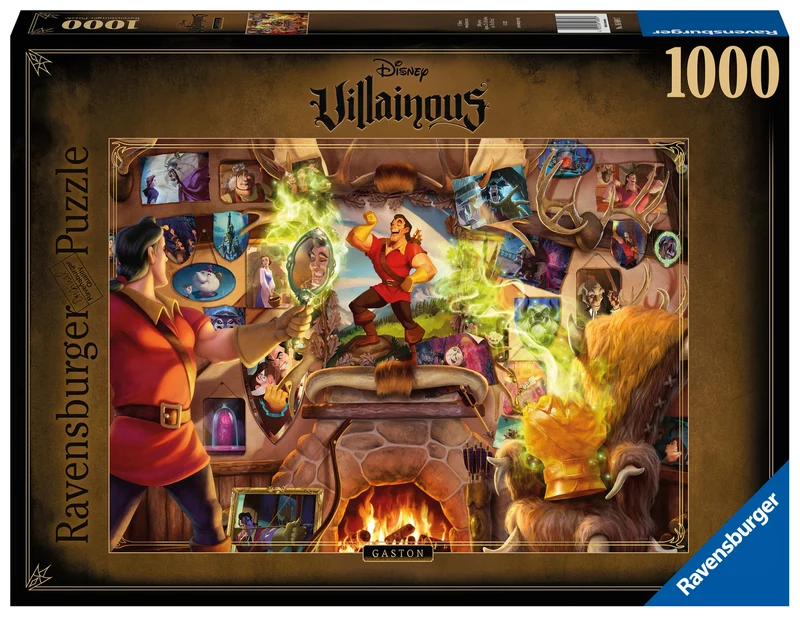 Villainous : Gaston Casse-tête de 1000 pièces