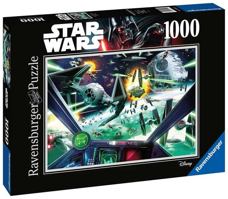 Star Wars : Cockpit du X-Wing Casse-tête 1000pcs