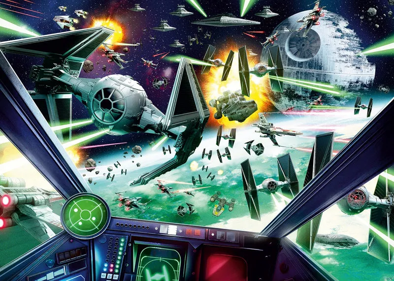 Star Wars : Cockpit du X-Wing Casse-tête 1000pcs
