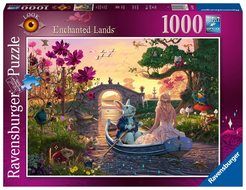 Pays enchantés Cherche/trouve #1 Casse-tête 1000pc