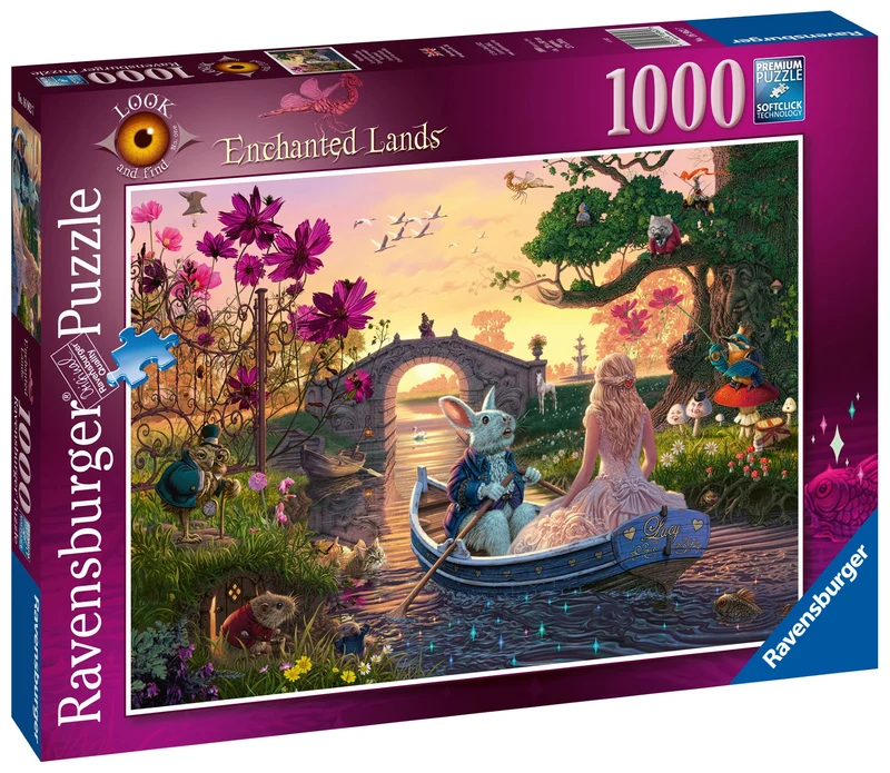 Pays enchantés Cherche/trouve #1 Casse-tête 1000pc