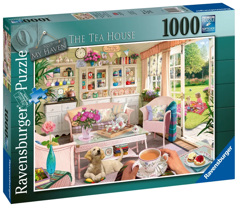 Le pavillon de thé Refuge no 12 Casse-tête 1000pcs