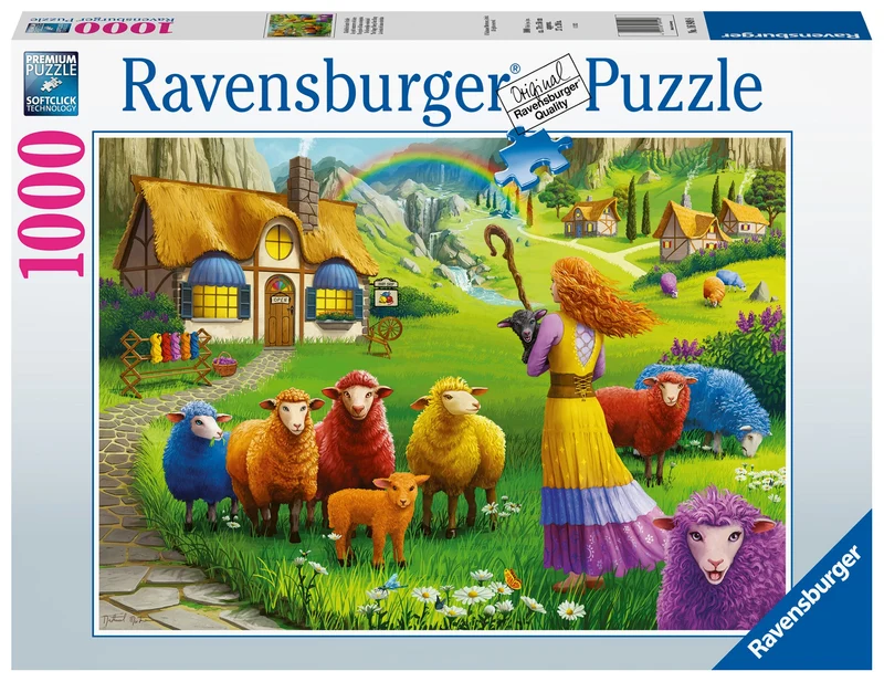 Boutique laine de moutons béats Casse-tête 1000pcs
