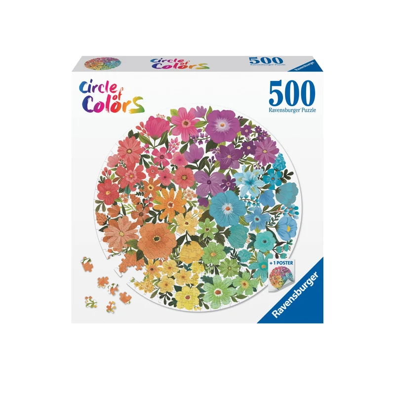 Fleurs Casse-tête de 500 pièces