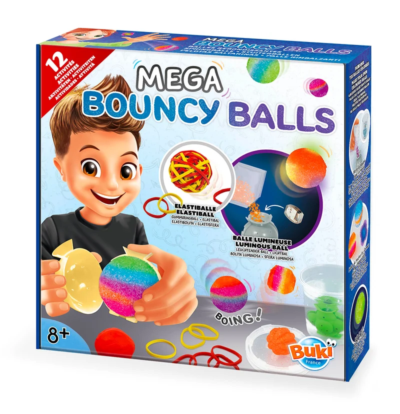 Mega balles rebondissantes