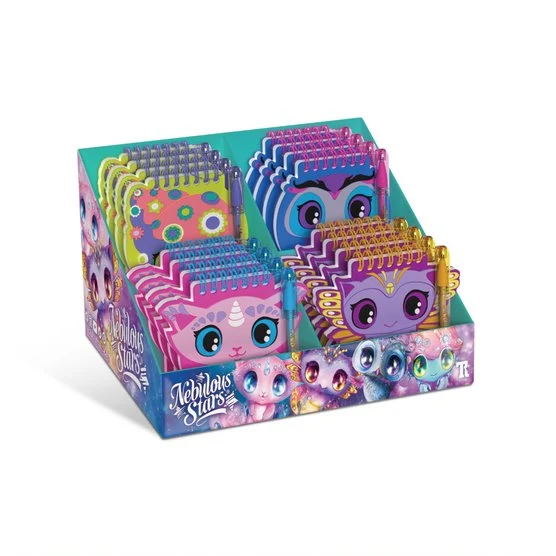 Nebulous Stars Mini blocs-notes