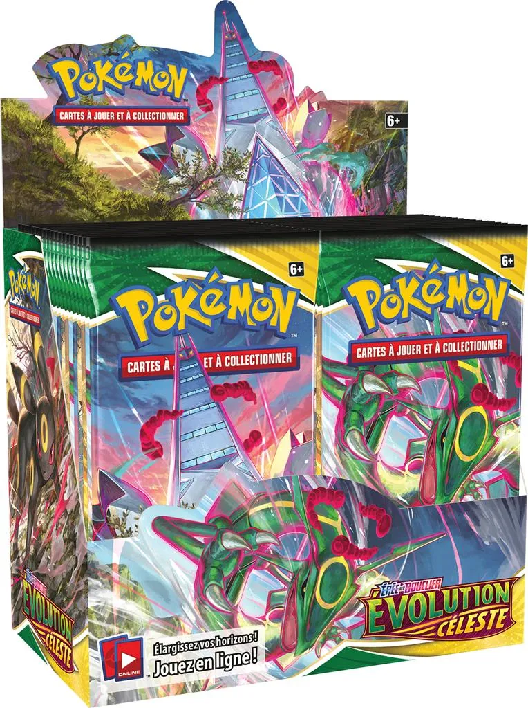 Pokemon Display évolution céleste EB07 - FR