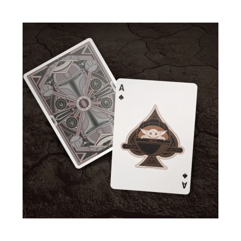 Cartes Bicycle - Mandolorian