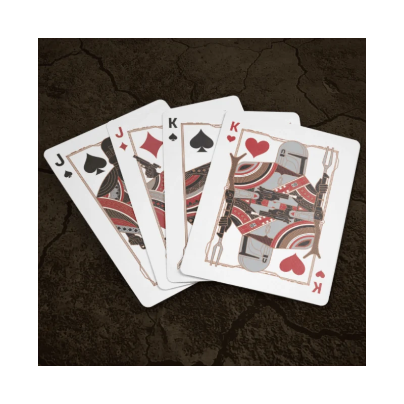 Cartes Bicycle - Mandolorian