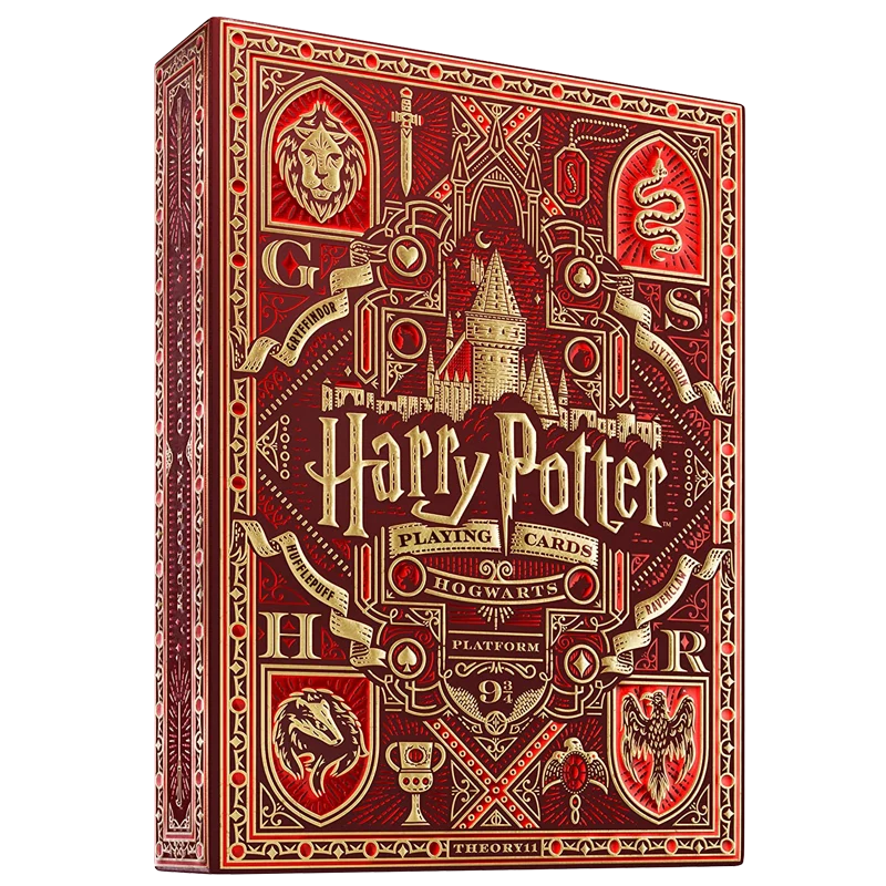Cartes Bicycle - Harry Potter - Gryffondor