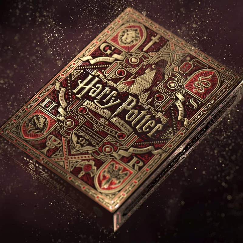 Cartes Bicycle - Harry Potter - Gryffondor