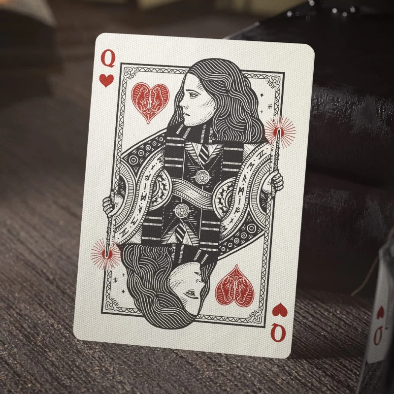 Cartes Bicycle - Harry Potter - Gryffondor