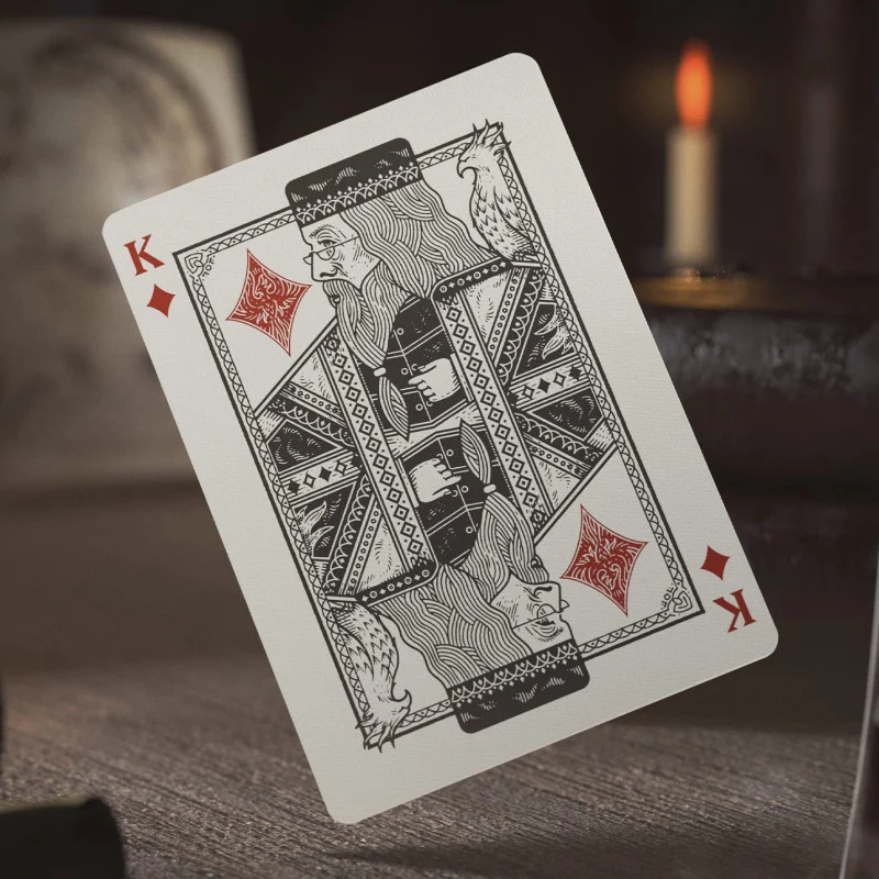 Cartes Bicycle - Harry Potter - Gryffondor