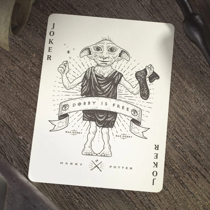 Cartes Bicycle - Harry Potter - Gryffondor