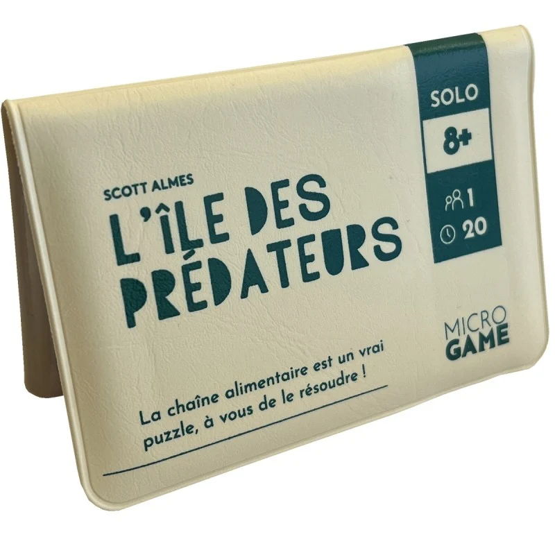 MicroGame L'île des prédateurs