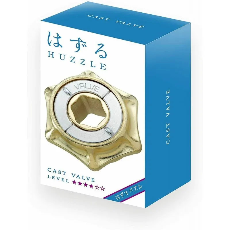 Casse Tete Huzzle Cast VALVE
