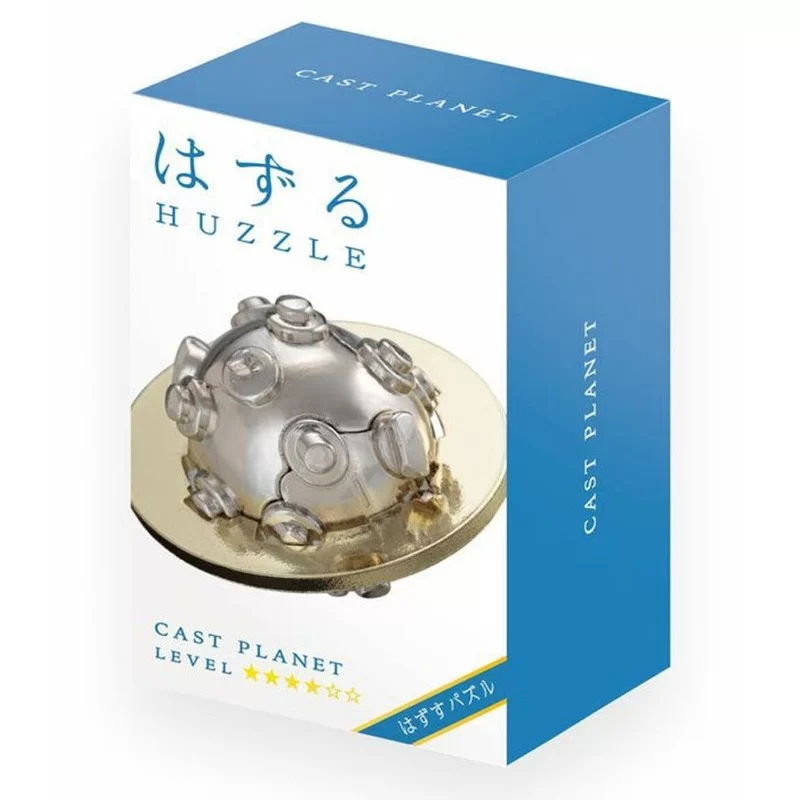 Casse tete Huzzle cast PLANET