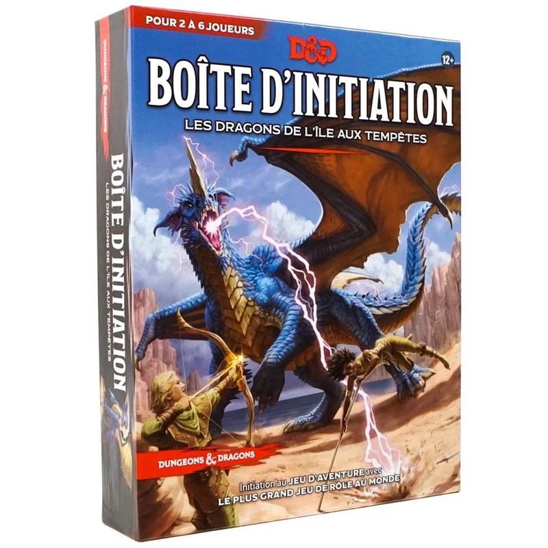 DD5 Kit d initiation Dragons l Ile aux Tempetes