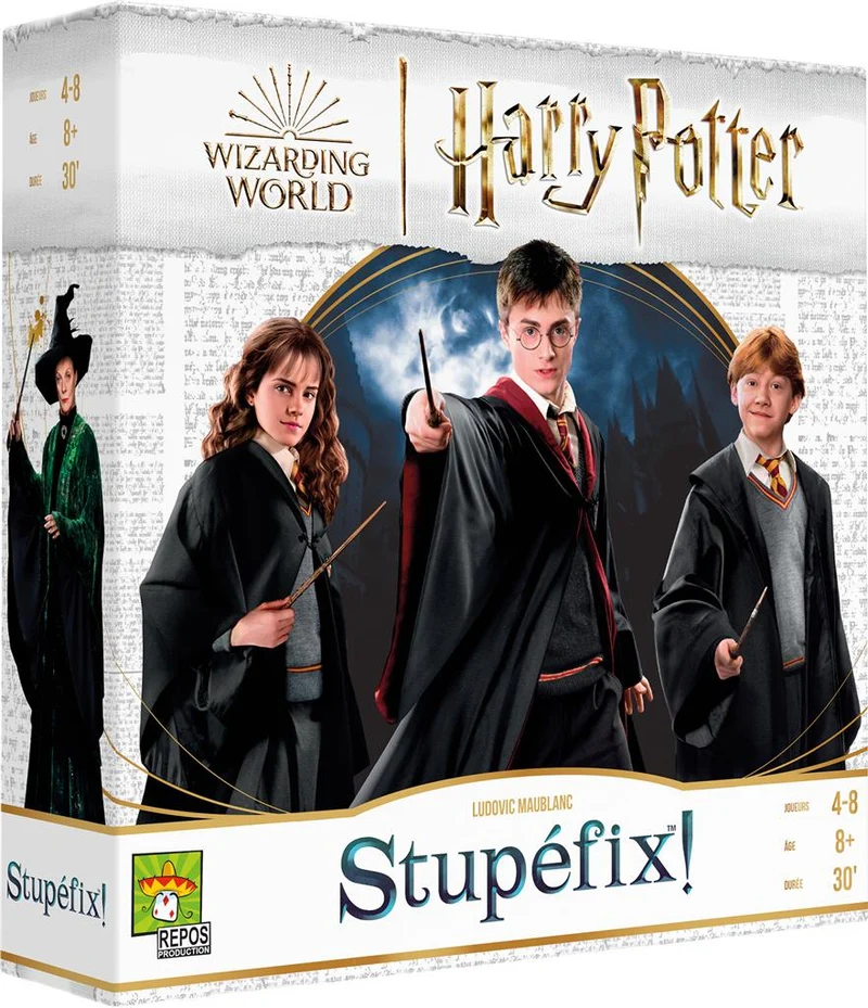 Harry Potter Stupéfix