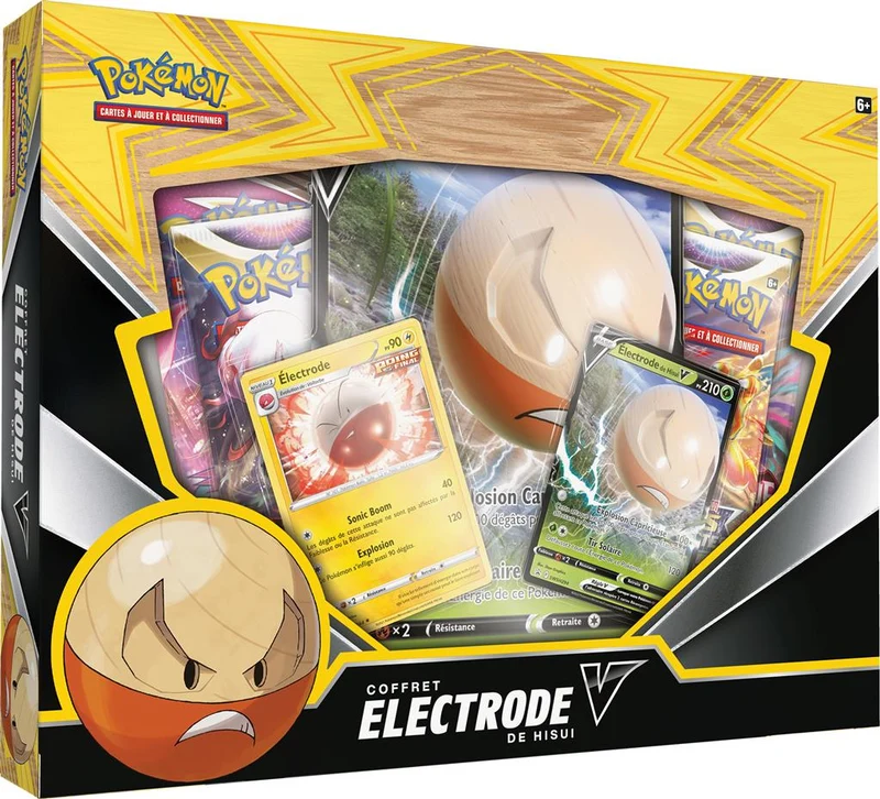 Pokemon Coffret Electrode de Hisui V-Star