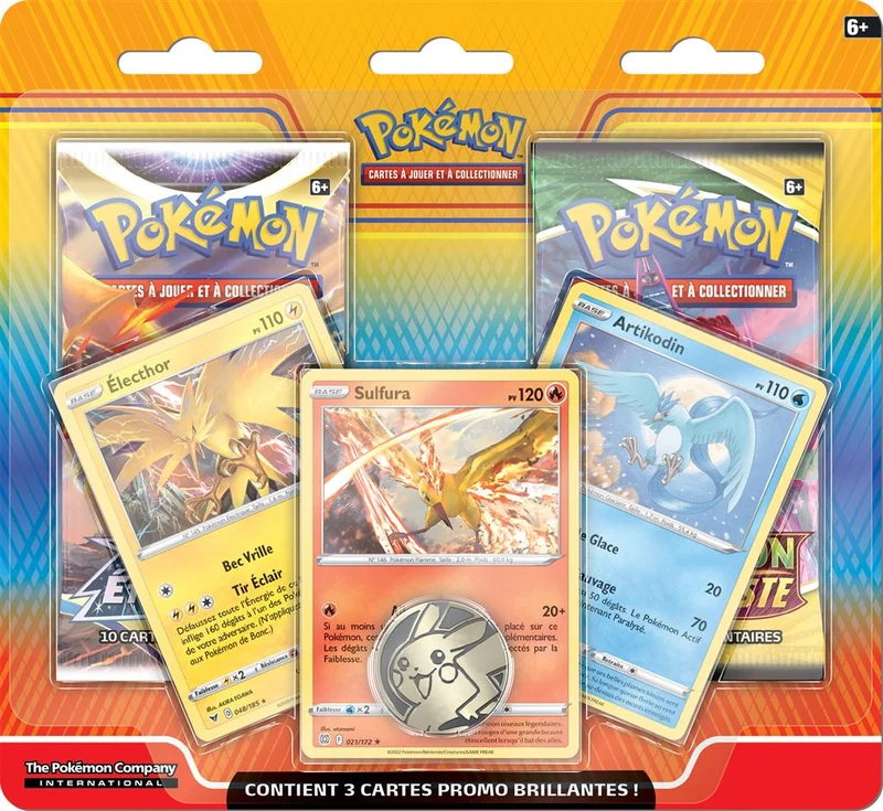 Pokemon Duo Pack Janvier 2023