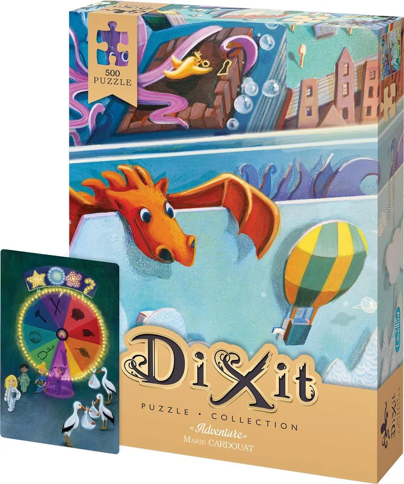 Dixit Puzzle 500p Adventure