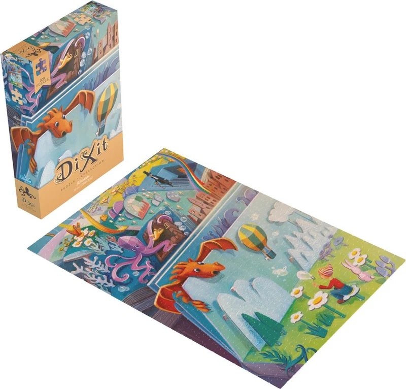 Dixit Puzzle 500p Adventure