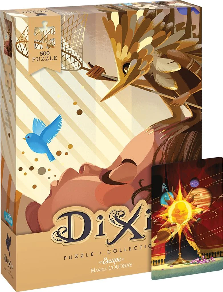 Dixit Puzzle 500p Escape