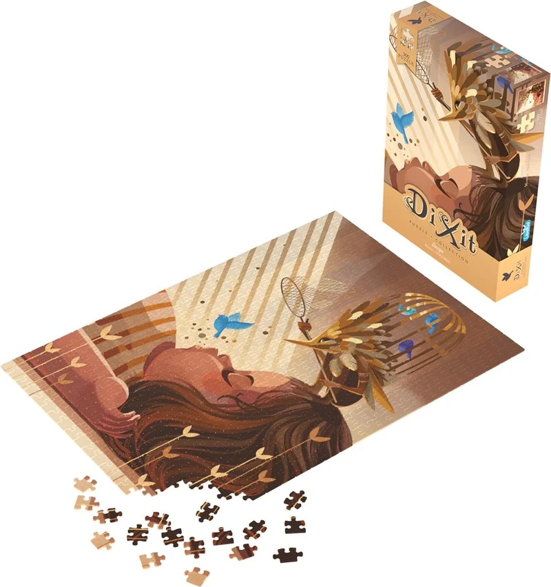 Dixit Puzzle 500p Escape