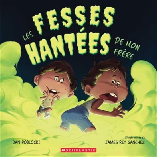 Les Fesses hantées de mon frère