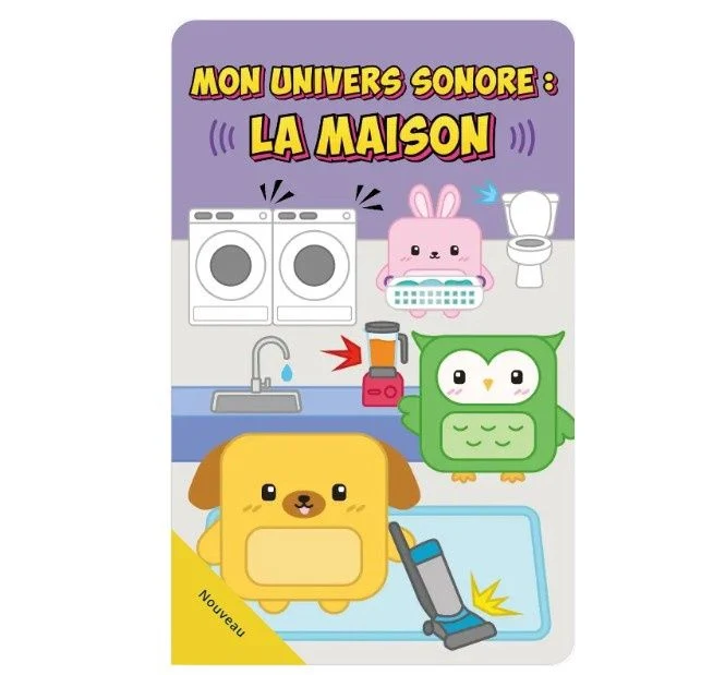 Mon univers sonore : La maison