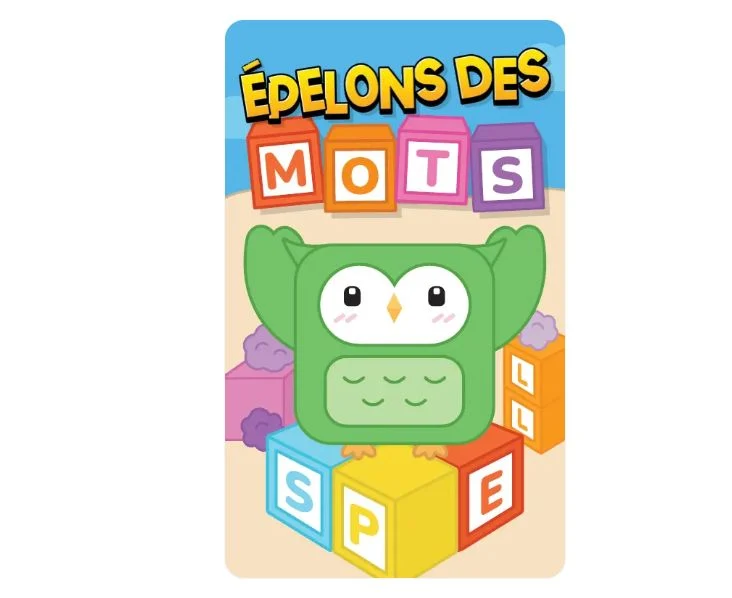 Épelons des mots